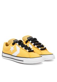 Converse Sneakersy Star Player 76 Puff A11484C Żółty. Kolor: żółty. Materiał: materiał #5