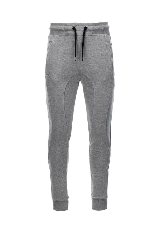 Szare spodnie Ombre Clothing