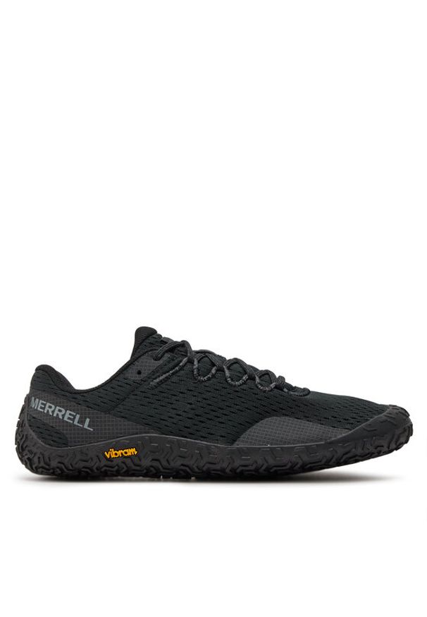 Merrell Buty do biegania Vapor Glove 6 J067663 Czarny. Kolor: czarny. Materiał: materiał