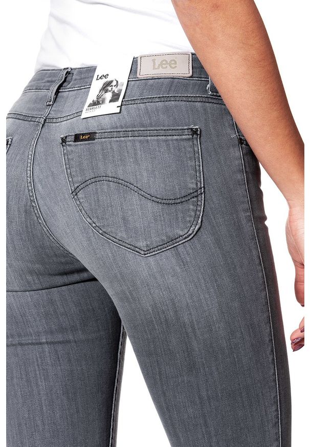 Lee - SPODNIE DAMSKIE LEE SCARLETT NEW GREY L526YEWP 112144095