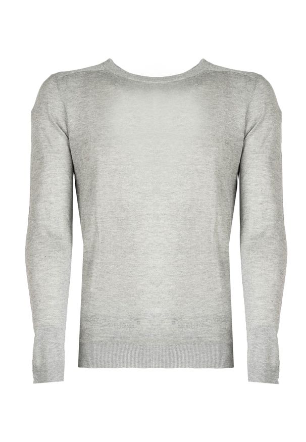 Antony Morato Sweter | MMSW00763 YA100034 | Mężczyzna | Szary. Okazja: na co dzień. Kolor: szary. Materiał: len, wiskoza. Styl: casual