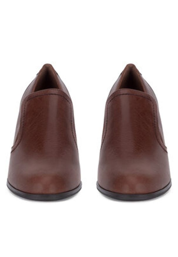 Lasocki Czółenka WYL3718-6Z Brązowy. Kolor: brązowy. Materiał: skóra