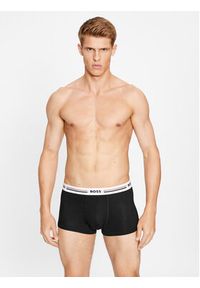 BOSS Komplet bokserek Trunk 3P Revive 50492200 Czarny. Kolor: czarny. Materiał: wiskoza #4