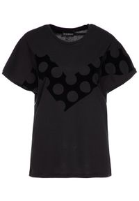 Emporio Armani T-Shirt 6G2T7T 2J4CZ 0999 Czarny Regular Fit. Kolor: czarny #4