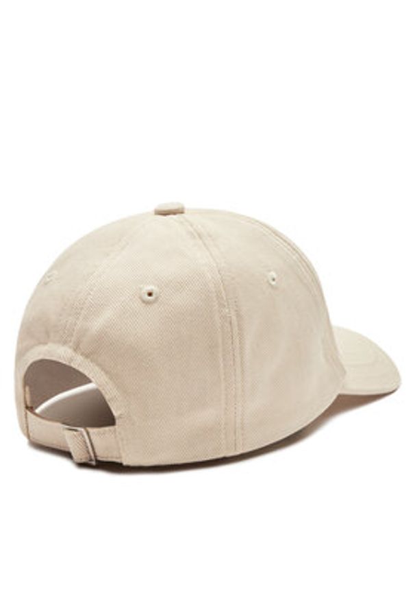 JACQUEMUS Czapka z daszkiem 216AC009U Écru. Materiał: bawełna, materiał