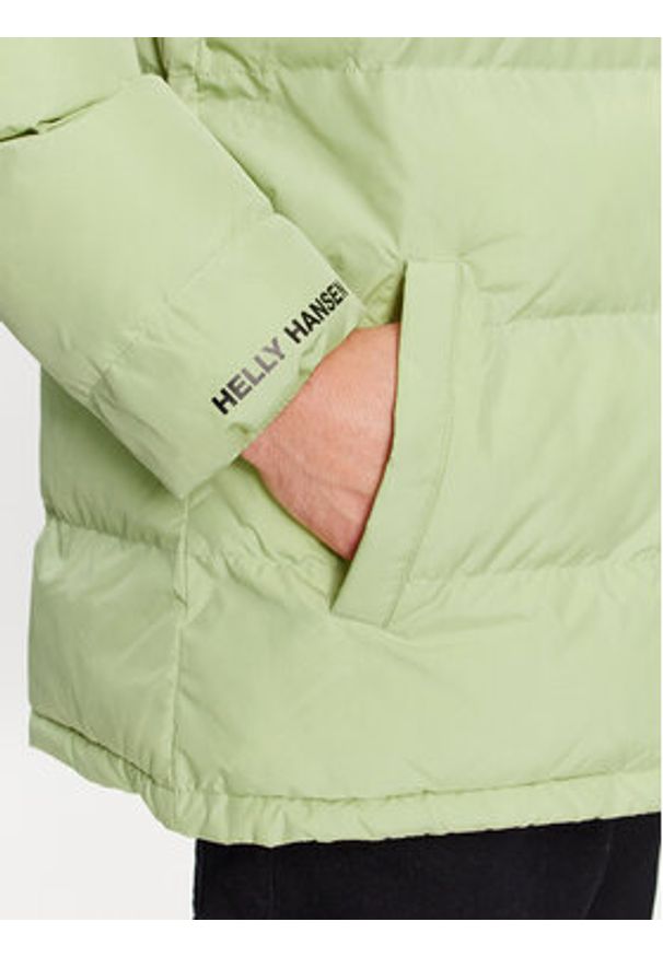 Helly Hansen Kurtka zimowa Yu 23 Reversible Puffer 54060 Zielony Regular Fit. Kolor: zielony. Materiał: syntetyk. Sezon: zima