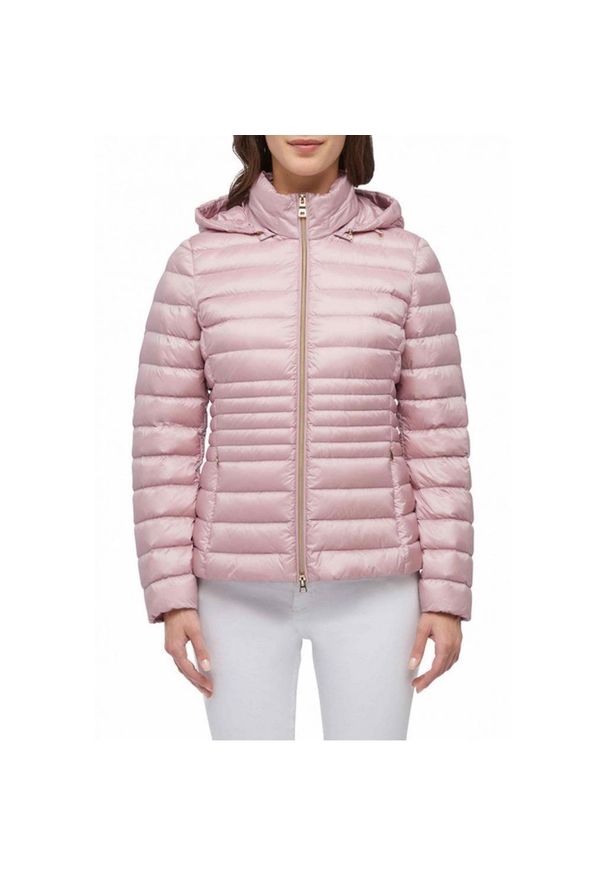 Geox - Kurtka GEOX D JAYSEN Rose. Kolor: różowy. Materiał: tkanina
