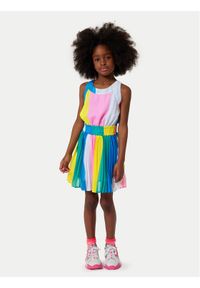 Billieblush Sukienka letnia U20016 Kolorowy Regular Fit. Materiał: syntetyk. Wzór: kolorowy. Sezon: lato #1