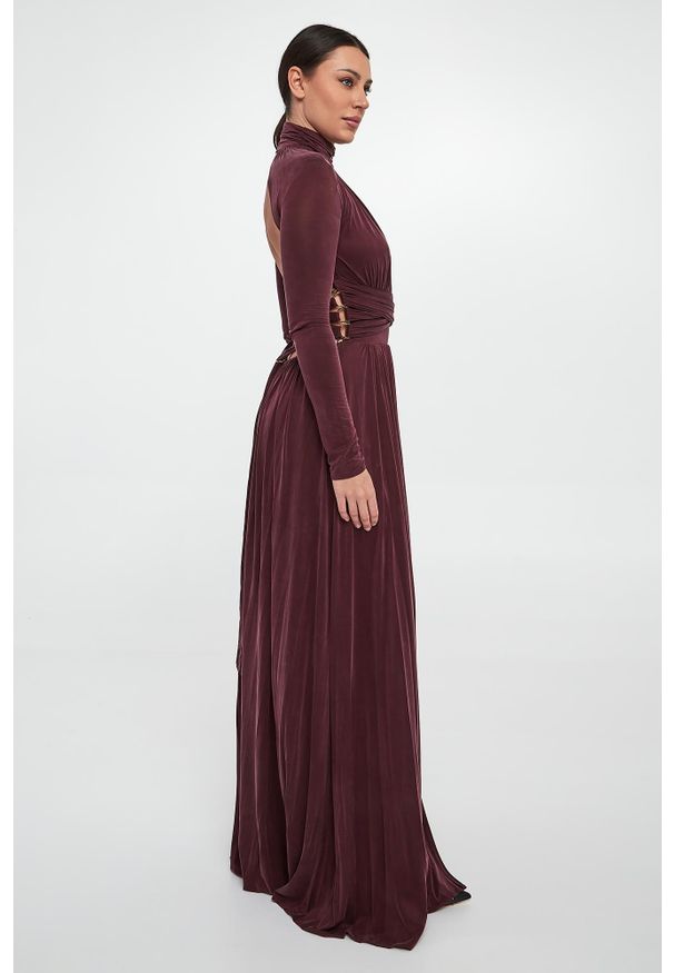 Elisabetta Franchi - Sukienka wieczorowa maxi ELISABETTA FRANCHI. Styl: wizytowy. Długość: maxi