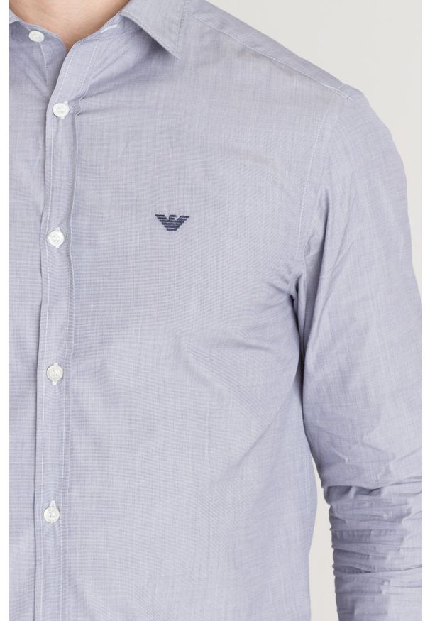 Koszula Emporio Armani na lato, casualowa, na co dzień