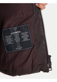 Guess Kurtka zimowa W4BL61 WGLZ0 Brązowy Slim Fit. Kolor: brązowy. Materiał: syntetyk. Sezon: zima #7