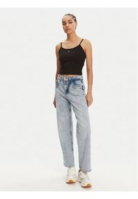 Tommy Jeans Jeansy Layla DW0DW21418 Niebieski Straight Fit. Kolor: niebieski #3