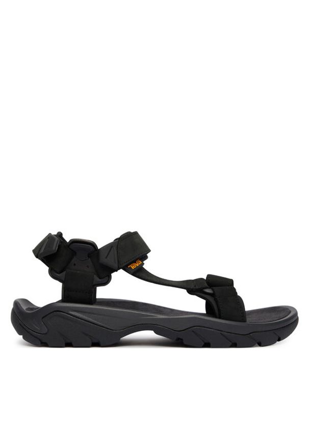 Teva Sandały Terra Fi 5 Universal Leather 1099442 Czarny. Kolor: czarny. Materiał: skóra