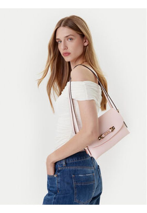 Guess Torebka HWBG96 44190 Różowy. Kolor: różowy. Materiał: skórzane