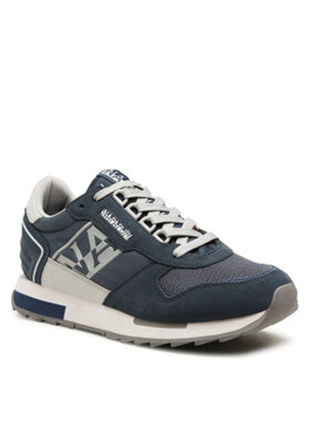 Napapijri Sneakersy NP0A4HL8 Granatowy. Kolor: niebieski. Materiał: materiał
