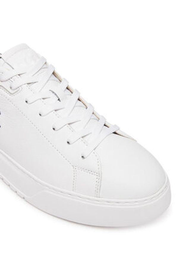 Polo Ralph Lauren Sneakersy 809974097001 Biały. Kolor: biały. Materiał: skóra