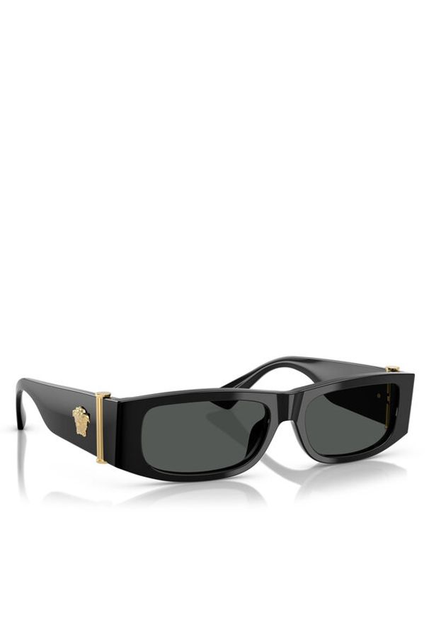 VERSACE - Versace Okulary przeciwsłoneczne 0VE4476U GB1/8755 Czarny. Kolor: czarny