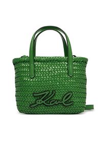 Karl Lagerfeld - KARL LAGERFELD Torebka B2W30224 Zielony. Kolor: zielony. Materiał: skórzane #3