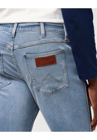 Wrangler - MESKIE SPODNIE WRANGLER GREENSBORO GREY LIGHT 112370850 #3
