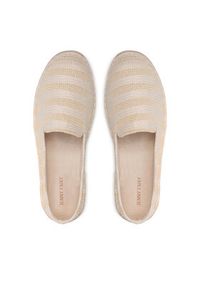 Jenny Fairy Espadryle HZF064-01 Beżowy. Kolor: beżowy. Materiał: materiał #3