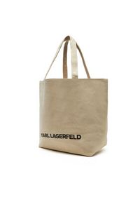Karl Lagerfeld - KARL LAGERFELD Torebka A1W50024 Beżowy. Kolor: beżowy