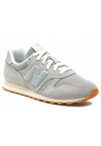 Buty na co dzień Damskie New Balance 373. Okazja: na co dzień. Kolor: szary. Materiał: skóra. Model: New Balance 373. Sport: turystyka piesza