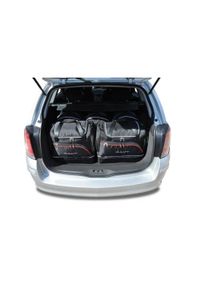 KJUST - Torby Do Bagażnika Opel Astra Tourer 2004-2014 5Szt Kjust. Kolor: czarny. Styl: sportowy #1