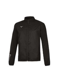 Kurtka przeciwdeszczowa Mizuno authentic. Kolor: czarny, żółty, wielokolorowy. Sport: bieganie