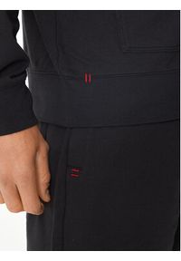 Hugo Bluza Logo 50514981 Czarny Regular Fit. Kolor: czarny. Materiał: bawełna #5