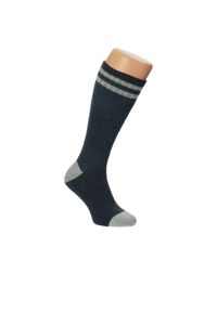 columbia - Skarpety turystyczne wysokie męskie Columbia Lifestyle Boot 2 pary. Kolor: niebieski