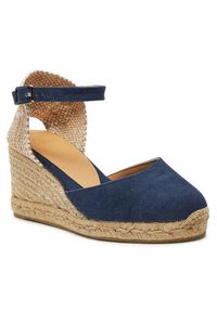 Castañer Espadryle Carol/6/002 021655 Niebieski. Kolor: niebieski #2