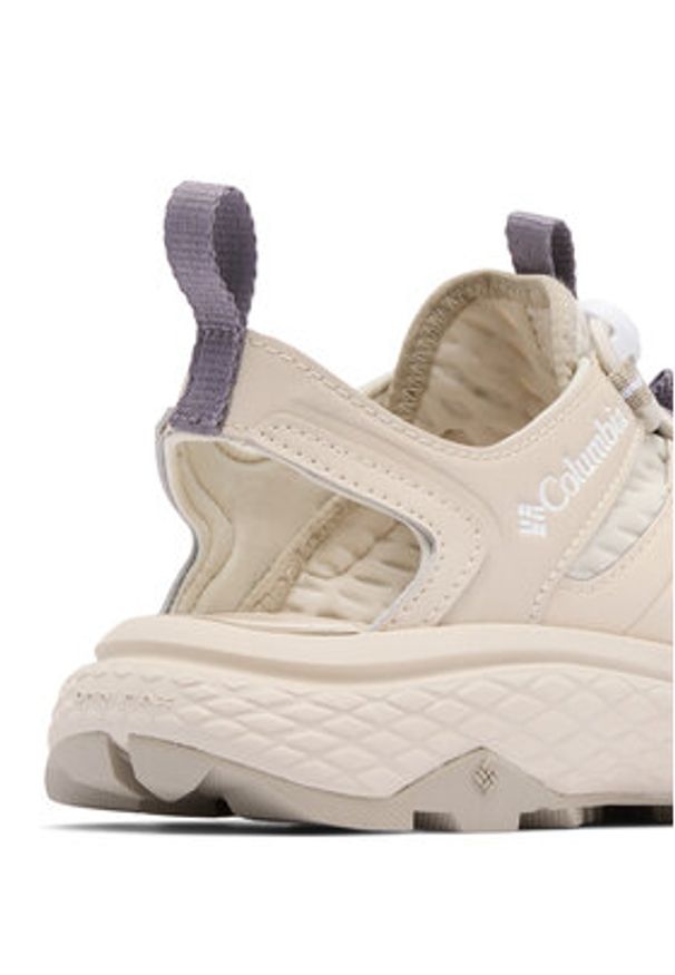 columbia - Columbia Sandały Peakfreak Rush™ Shandal 2109481 Beżowy. Kolor: beżowy. Materiał: skóra