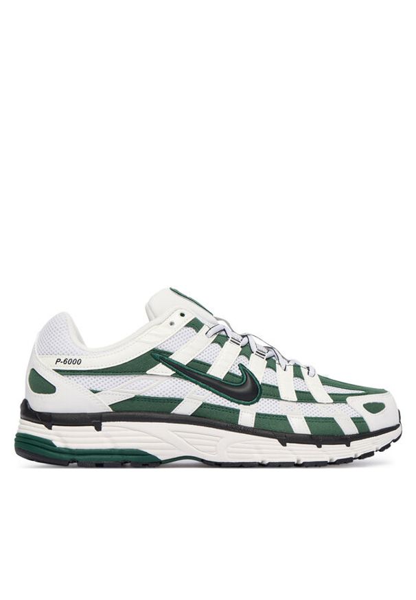 Nike Sneakersy Wmns P-6000 HF5388 100 Biały. Kolor: biały. Materiał: materiał