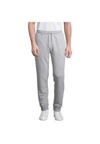 SOL'S - Spodnie do biegania Sol's Jet. Kolor: szary. Materiał: materiał. Długość: długie. Sport: bieganie #1