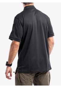 Koszulka polo męska Helikon-Tex Polo UTL - TopCool Lite. Typ kołnierza: polo. Kolor: czarny