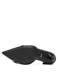 DeeZee Szpilki BG-2032 Czarny. Kolor: czarny. Materiał: skóra. Obcas: na szpilce #5