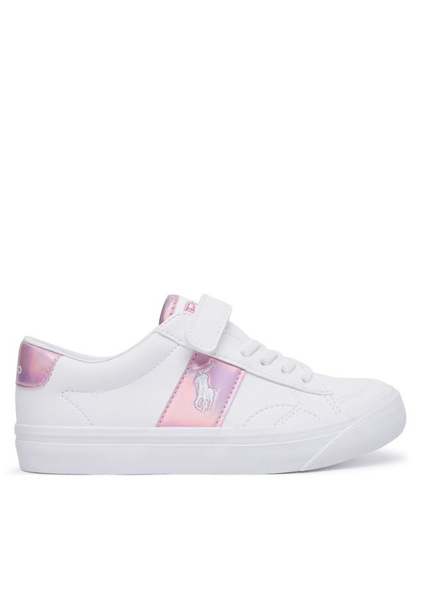 Sneakersy Polo Ralph Lauren. Kolor: biały