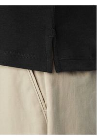 Calvin Klein Polo LV04LH204G Czarny Regular Fit. Typ kołnierza: polo. Kolor: czarny. Materiał: bawełna #5