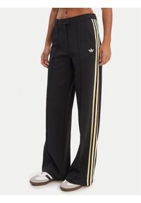 Adidas - adidas Spodnie materiałowe Sport Tailored KD2963 Czarny Wide Leg. Kolor: czarny. Materiał: syntetyk. Styl: sportowy #1
