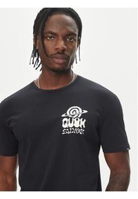 Quiksilver T-Shirt Ev Cosmic Vibrations Ss EQYZT08053 Czarny Regular Fit. Kolor: czarny. Materiał: bawełna #4