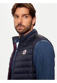 Jott Kamizelka Tom P000MDOW04 Granatowy Slim Fit. Kolor: niebieski. Materiał: syntetyk #2