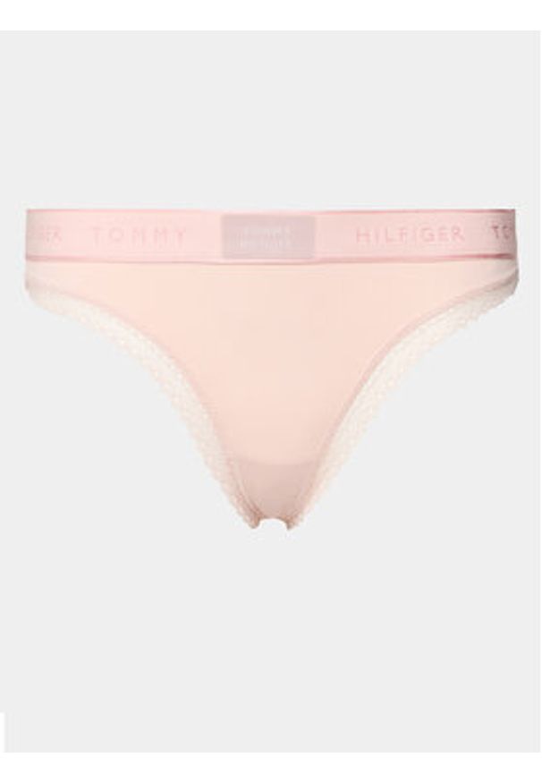 TOMMY HILFIGER - Tommy Hilfiger Figi klasyczne UW0UW04813 Różowy. Kolor: różowy. Materiał: syntetyk
