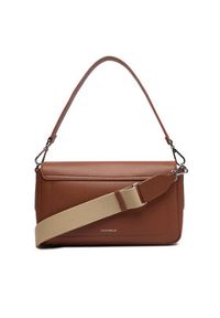 Coccinelle Torebka U4K Coccinelle C-Me Lock E1 U4K 12 01 02 Brązowy. Kolor: brązowy. Materiał: skórzane #3