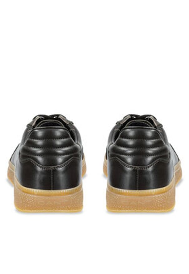 GANT - Gant Sneakersy 31631009 Brązowy. Kolor: brązowy. Materiał: skóra