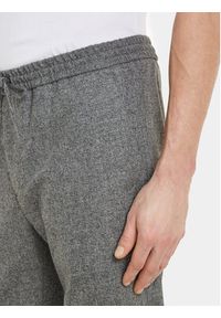 Calvin Klein Spodnie materiałowe K10K111713 Szary Tapered Fit. Kolor: szary. Materiał: syntetyk #5