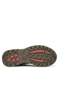 columbia - Columbia Trekkingi Newton Ridge Plus Waterproof Amped 1718821 Czarny. Kolor: czarny. Materiał: skóra, zamsz #4