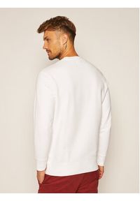 Levi's® Bluza Orginal Crew 35909-0000 Biały Regular Fit. Kolor: biały. Materiał: bawełna