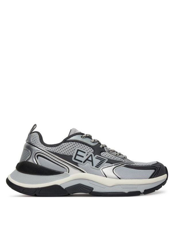 EA7 Emporio Armani Sneakersy X8X249 XK446 MZ222 Czarny. Kolor: czarny. Materiał: materiał