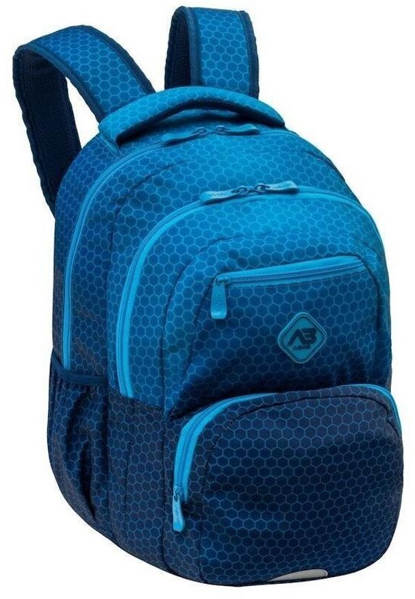 Astra Plecak Hexagon Blue Ombre ASTRA