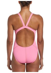 Strój Kąpielowy Nike Hydrastrong Solid Fastback – Różowy – Rozmiar 34. Kolor: różowy #2